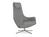 Vitra - Fauteuil Repos, Fauteuil Repos, Tissu Cosy 2 Gris galet, 41 cm, Poli