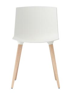 Chaise TAC Blanc (mat)|Chêne pigmenté blanc