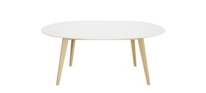 Table DK10 bois extensible Sans rallonge (L 190 cm)