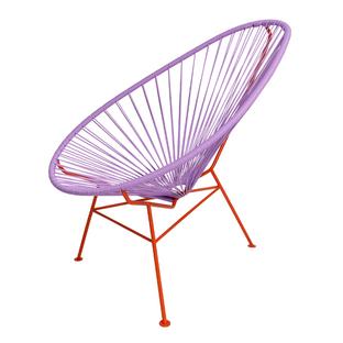 Chaise Acapulco Chair Classic Jacaranda - Orange / violet