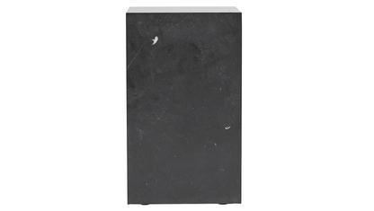 Table d'appoint Plinth   H 51 x L 30 x P 30 cm|Noir