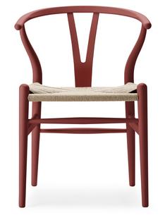 Chaise CH24 Wishbone Chair Soft Colours Soft Falu