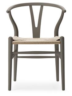 Chaise CH24 Wishbone Chair Soft Colours Soft Slate