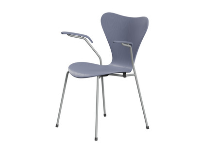 Série 7 chaise 3207 New Colours Frêne coloré|Bleu lavande|Nine grey