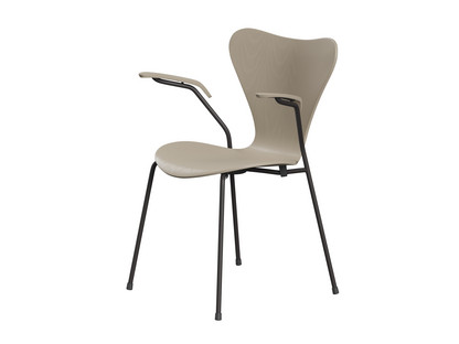 Série 7 chaise 3207 New Colours Frêne coloré|Beige clair|Warm graphite