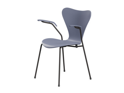 Série 7 chaise 3207 New Colours Laqué|Bleu lavande|Warm graphite