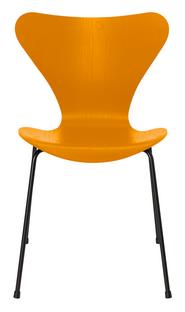 Série 7 chaise 3107 Frêne coloré|Burnt Yellow|Noir