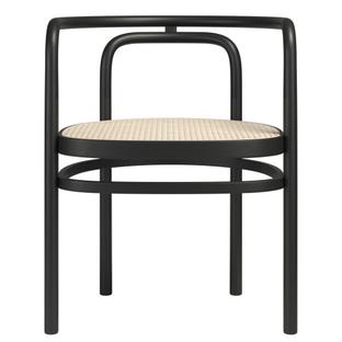 Chaise PK15 Frêne noir|Sans coussin d'assise