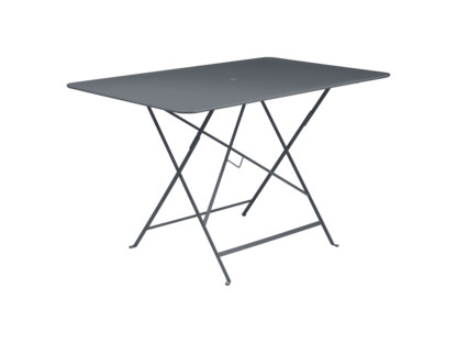 Table pliante Bistro  H 74 x L 117 x P 77 cm|Carbone