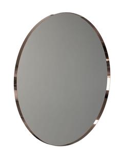 Unu Miroir rond ø 100 cm|Cuivre poli