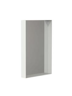 Unu Miroir rectangulaire H 60 x L 40 cm|Blanc mat