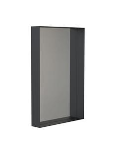 Unu Miroir rectangulaire H 50 x L 60 cm|Noir mat