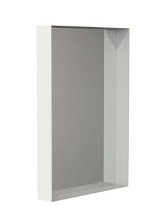 Unu Miroir rectangulaire H 90 x L 60 cm|Blanc mat