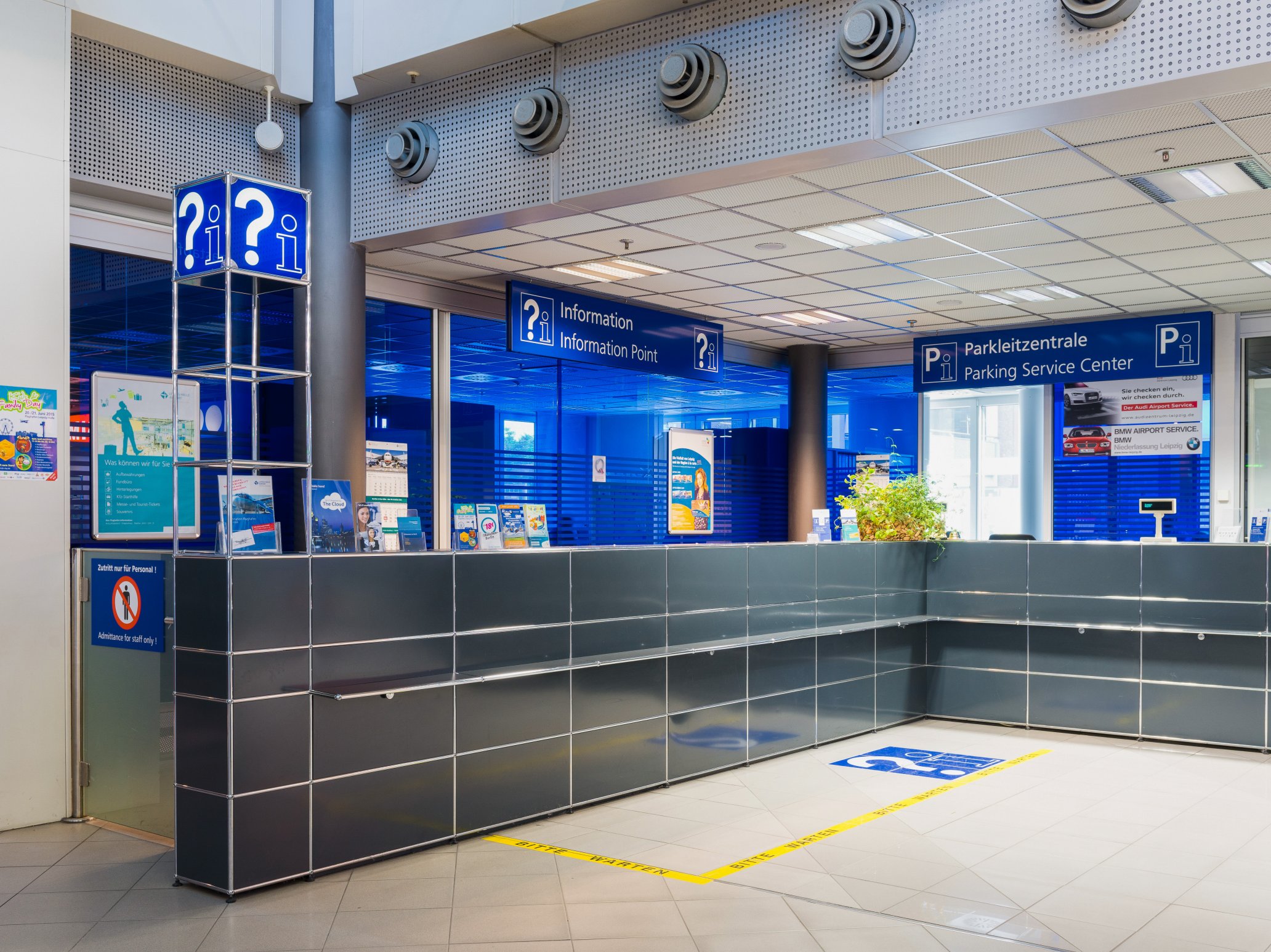 USM Airport Halle-Leipzig – point information