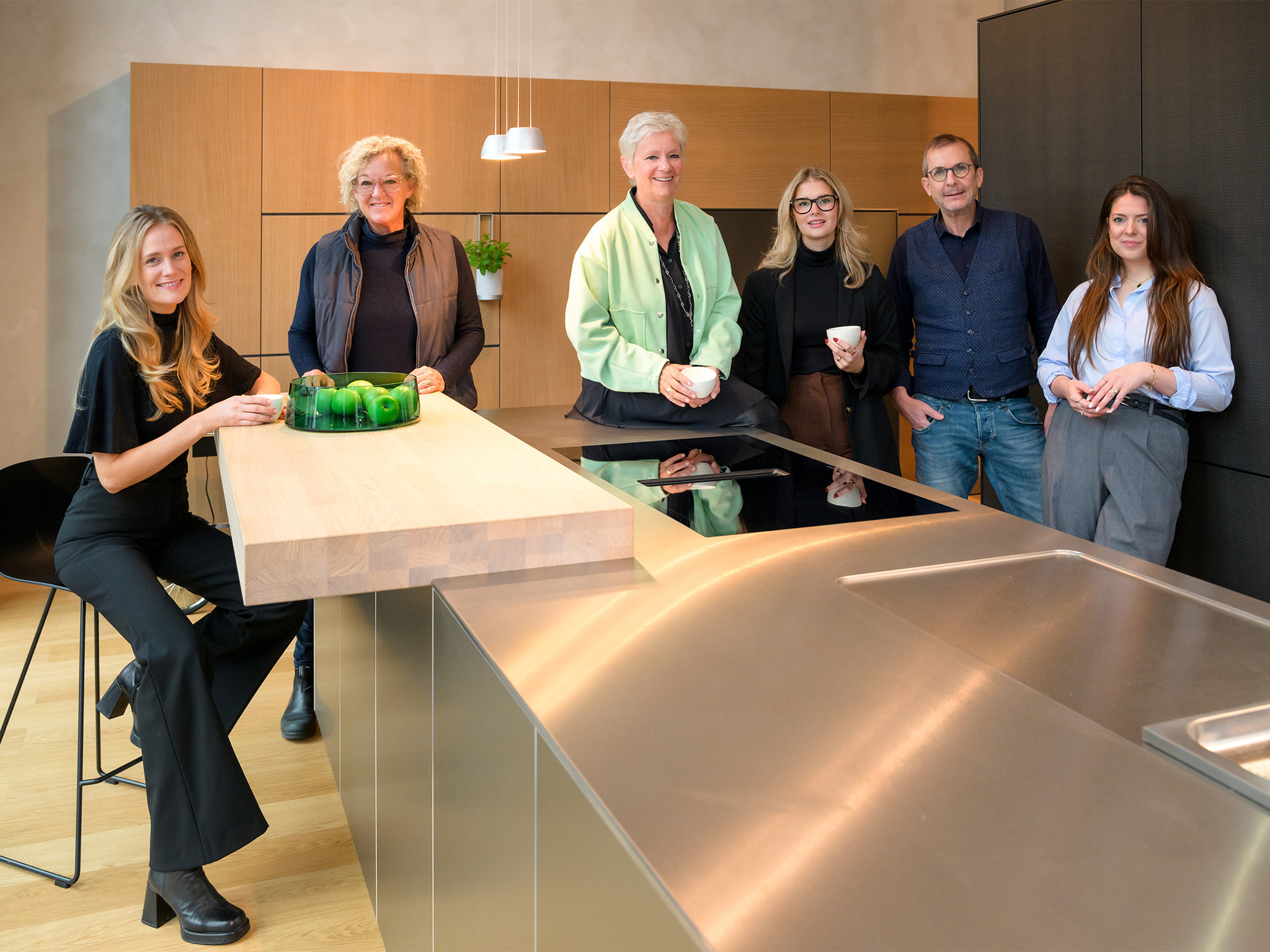 L’équipe smow de Cologne