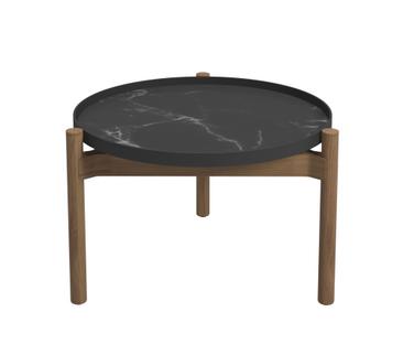 Table basse & d'appoint Sepal  Ø 60 x H 41 cm|Nero