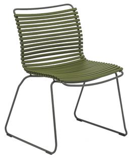 Chaise Click  Sans accotoirs|Vert olive