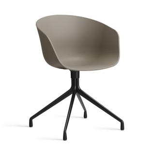 About A Chair AAC 20 Khaki 2.0|Aluminium thermolaqué noir 