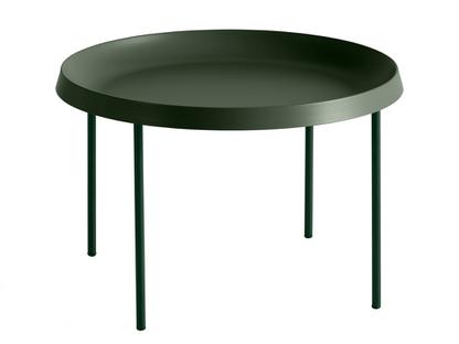 Tulou Coffee Table Vert mat/Mousse foncé