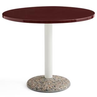 Table Ceramic  Bordeaux ceramic|Ø 90 cm