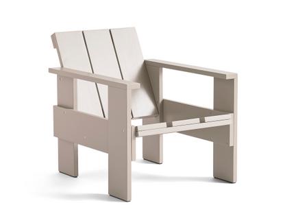Chaise Crate Lounge Chair Pin laqué london fog