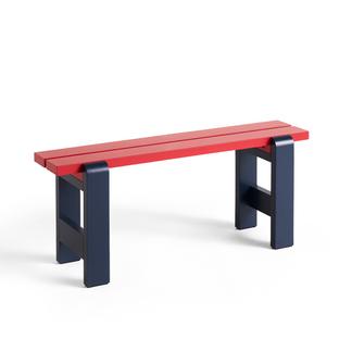 Banc Weekday Duo Steel blue / Wine red