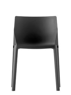 Chaise LP noir|Sans accotoirs