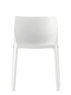 Chaise LP blanc|Sans accotoirs