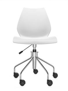 Chaise Maui Swivel Chair Sans accoudoirs|Blanc zinc