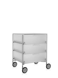 Caisson Mobil  3 tiroirs - pas de compartiment|Opalin|Glace
