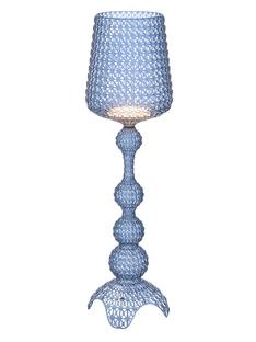 Lampe Kabuki Transparent bleu