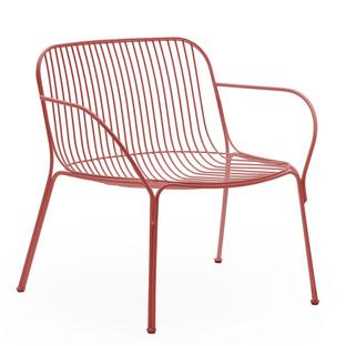 Chaise lounge Hiray Rouille-rouge