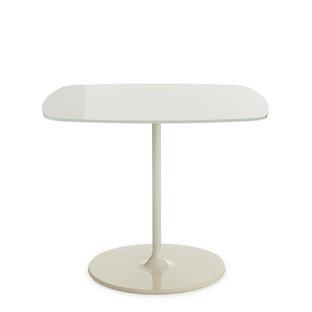 Table d'appoint Thierry 40 cm|Blanc