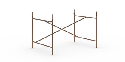 Châssis de table Eiermann 1 Bronze|Décalé|110 x 78 cm|Avec rallonge en hauteur (hauteur 72-85 cm)