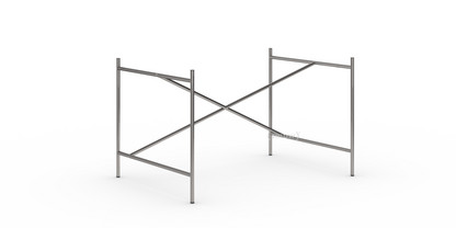 Châssis de table Eiermann 1 Acier brut|Décalé|110 x 78 cm|Sans rallonge en hauteur (hauteur 66 cm)