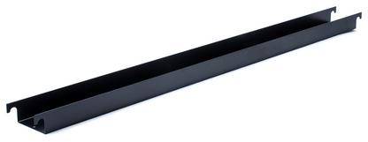 Chemin de câbles Eiermann  Pour cadre de table de 135 cm (Eiermann 2)|Noir