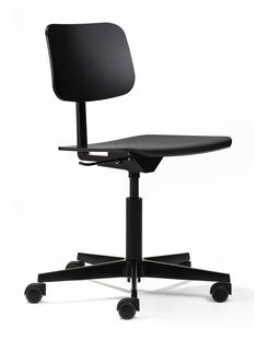 Chaise de bureau Mr. Square Noir RAL 9005
