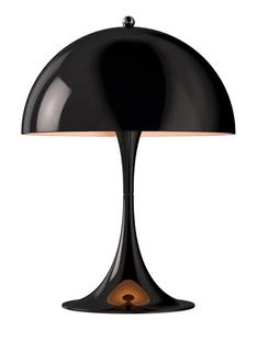 Lampe de table Panthella Mini 250 Noir