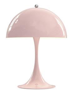 Lampe de table Panthella Mini 250 Rose pâle