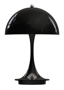 Lampe Panthella 160 Portable Noir
