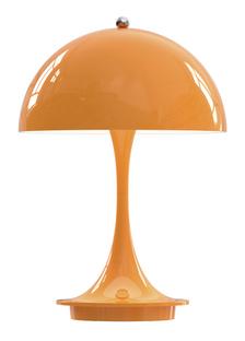 Lampe Panthella 160 Portable Orange