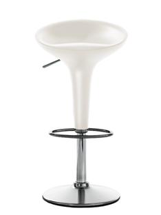 Tabouret Bombo Stool Hauteur réglable (Hauteur de l'assise 50-74 cm)|Blanc