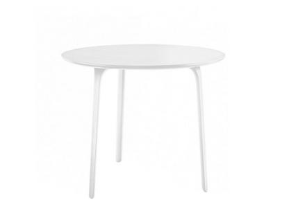 Table First Outdoor ø 79 cm|Blanc