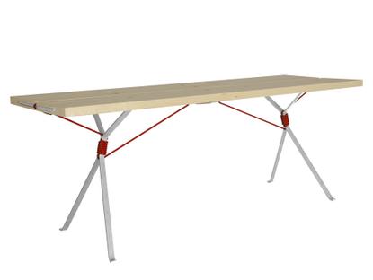 Table Kampenwand Extérieur - Corde rouge
