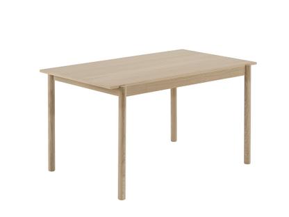 Linear Wood Table L 140 x L 85 cm