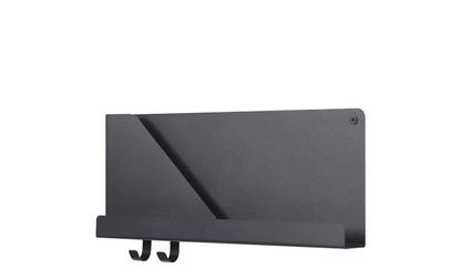 Etagère Folded Shelves H 22 x L 51 cm|Noir
