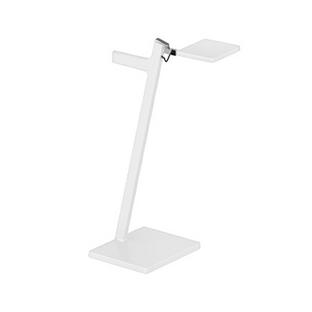 Lampe de table Roxxane Leggera Blanc mat|Avec base de chargement magnétique
