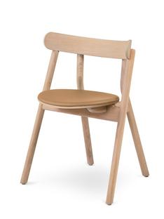 Oaki Dining Chair Chêne huilé|Avec coussin d'assise