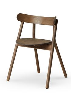 Oaki Dining Chair Chêne fumé|Sans coussin d'assise