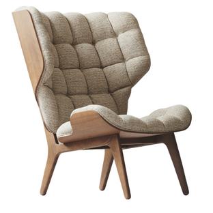 Mammoth Wing Chair Tissu Savanna sable
